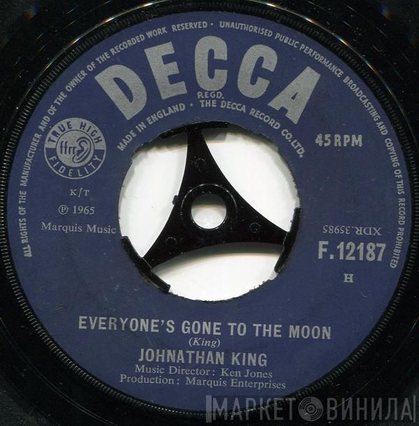  Jonathan King  - Everyone's Gone To The Moon