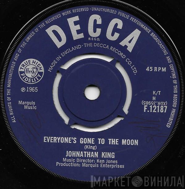  Jonathan King  - Everyone's Gone To The Moon