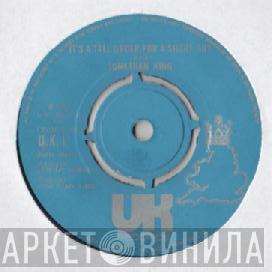 Jonathan King - It's A Tall Order For A Short Guy