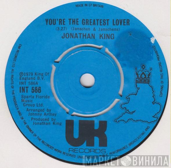 Jonathan King - You're The Greatest Lover