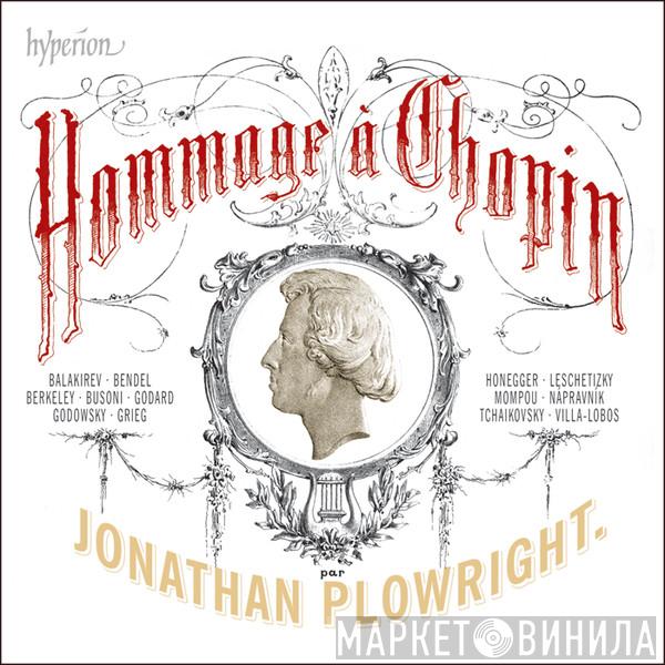 Jonathan Plowright - Hommage à Chopin