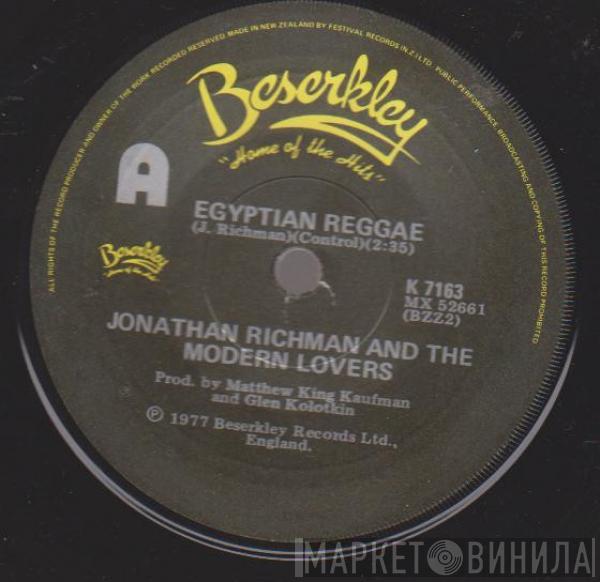  Jonathan Richman & The Modern Lovers  - Egyptian Reggae