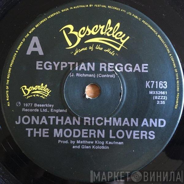  Jonathan Richman & The Modern Lovers  - Egyptian Reggae