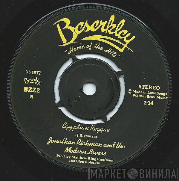 Jonathan Richman & The Modern Lovers - Egyptian Reggae