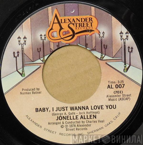  Jonelle Allen  - Baby, I Just Wanna Love You