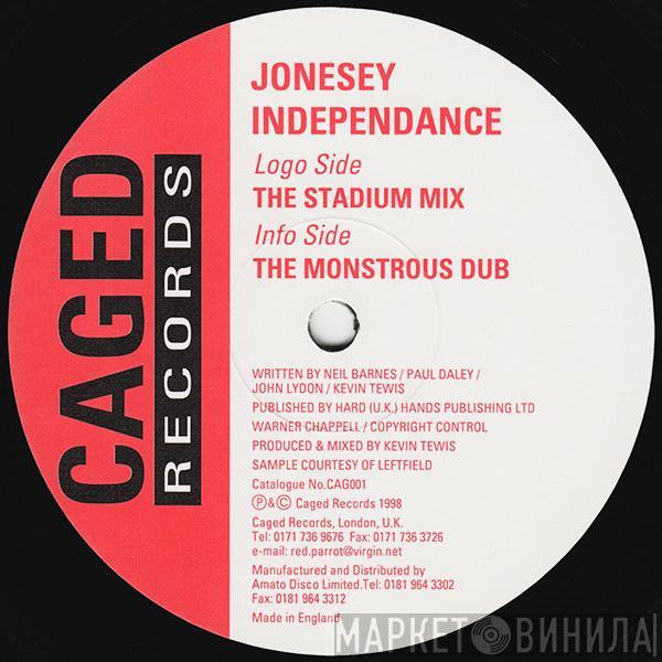  Jonesey  - Independance