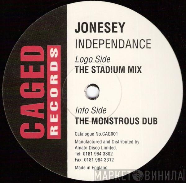 Jonesey - Independance