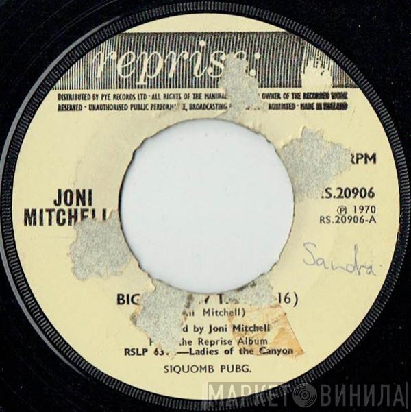  Joni Mitchell  - Big Yellow Taxi