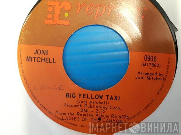  Joni Mitchell  - Big Yellow Taxi
