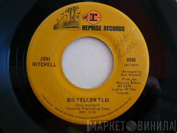  Joni Mitchell  - Big Yellow Taxi