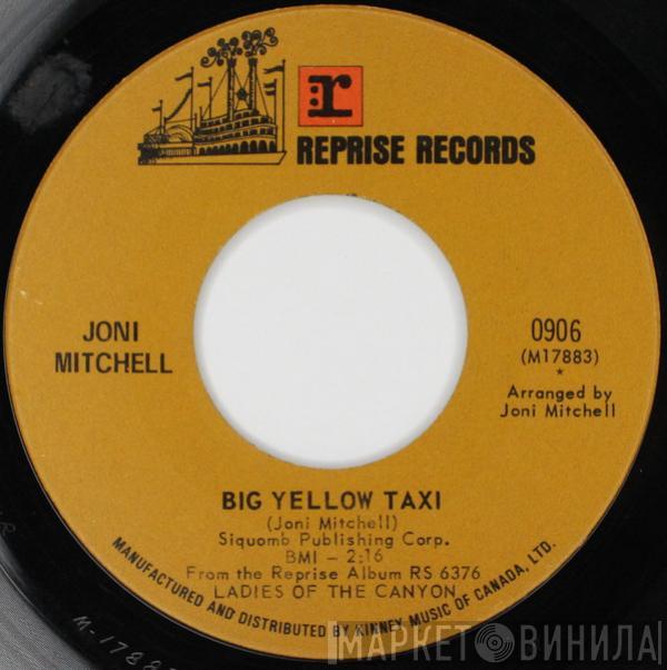  Joni Mitchell  - Big Yellow Taxi