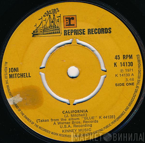 Joni Mitchell - California