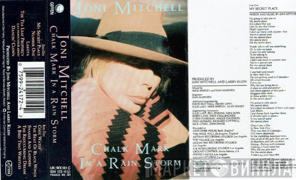 Joni Mitchell - Chalk Mark In A Rain Storm