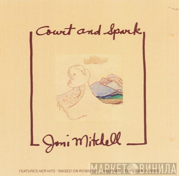  Joni Mitchell  - Court And Spark