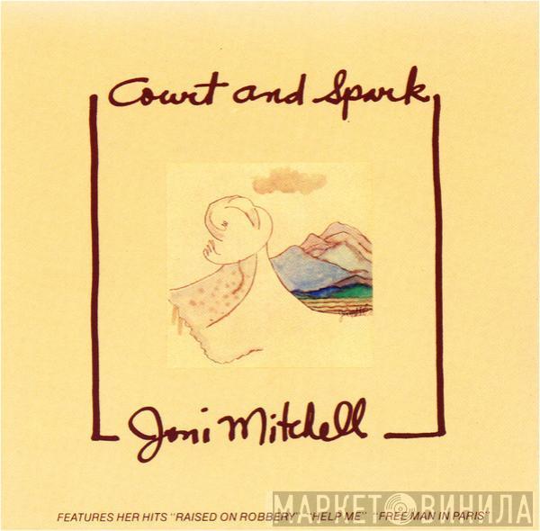  Joni Mitchell  - Court And Spark