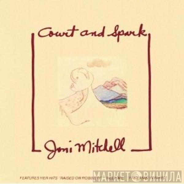  Joni Mitchell  - Court And Spark