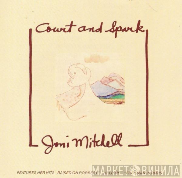  Joni Mitchell  - Court And Spark