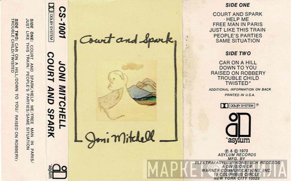  Joni Mitchell  - Court And Spark