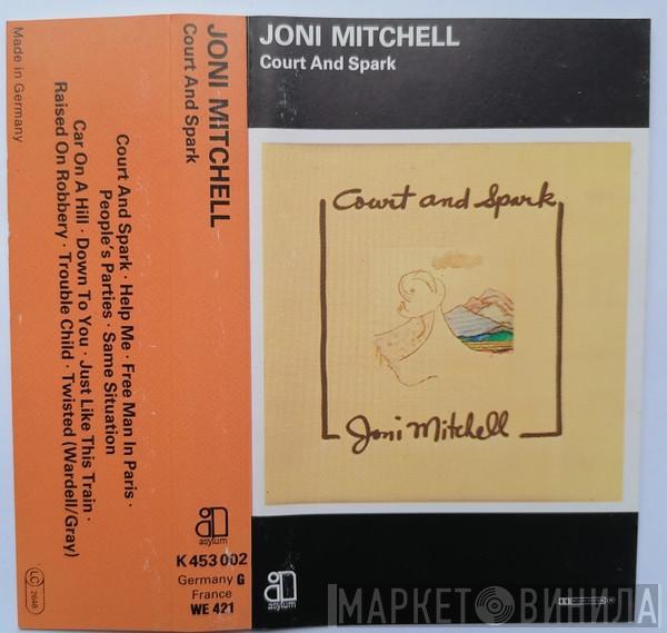  Joni Mitchell  - Court And Spark