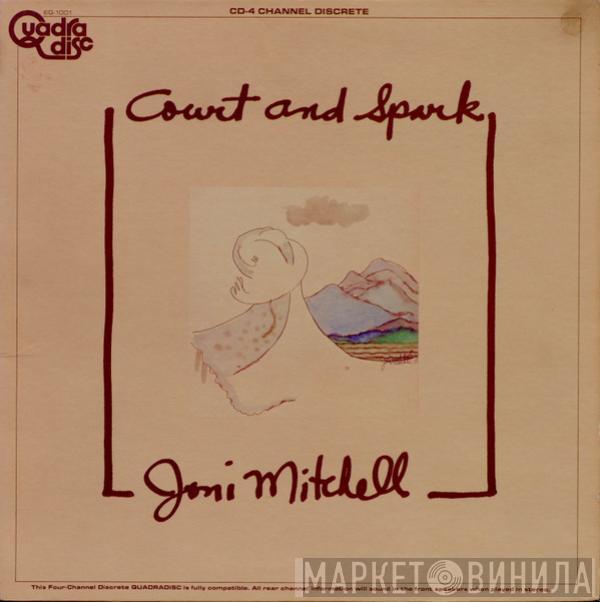  Joni Mitchell  - Court And Spark