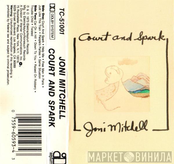  Joni Mitchell  - Court And Spark
