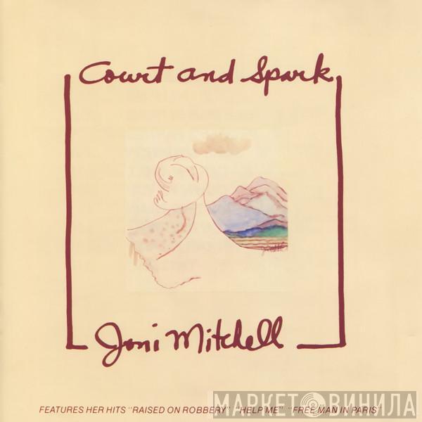  Joni Mitchell  - Court And Spark