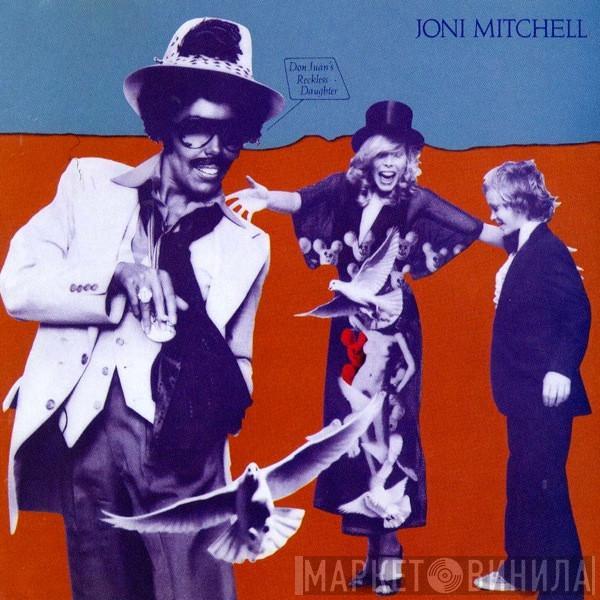  Joni Mitchell  - Don Juan's Reckless Daughter