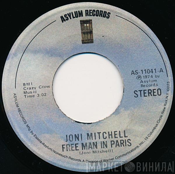 Joni Mitchell - Free Man In Paris