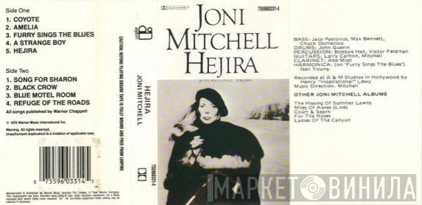  Joni Mitchell  - Hejira