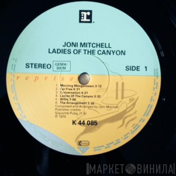  Joni Mitchell  - Ladies Of The Canyon