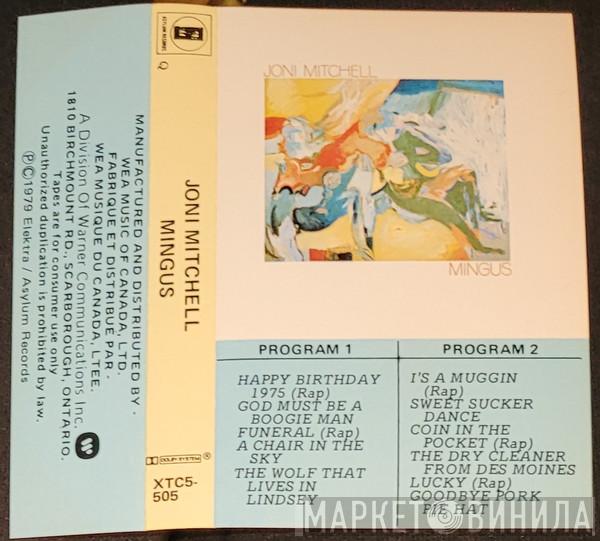  Joni Mitchell  - Mingus
