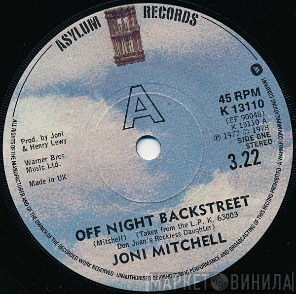 Joni Mitchell - Off Night Backstreet
