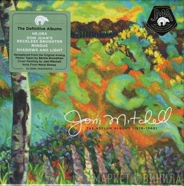 Joni Mitchell - The Asylum Albums (1976-1980)