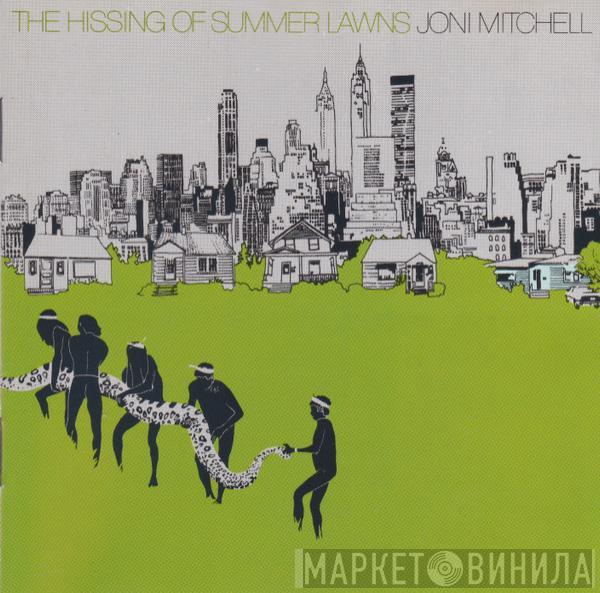 Joni Mitchell - The Hissing Of Summer Lawns