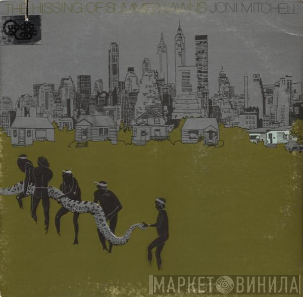  Joni Mitchell  - The Hissing Of Summer Lawns