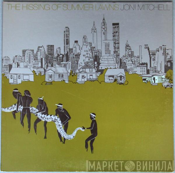  Joni Mitchell  - The Hissing Of Summer Lawns