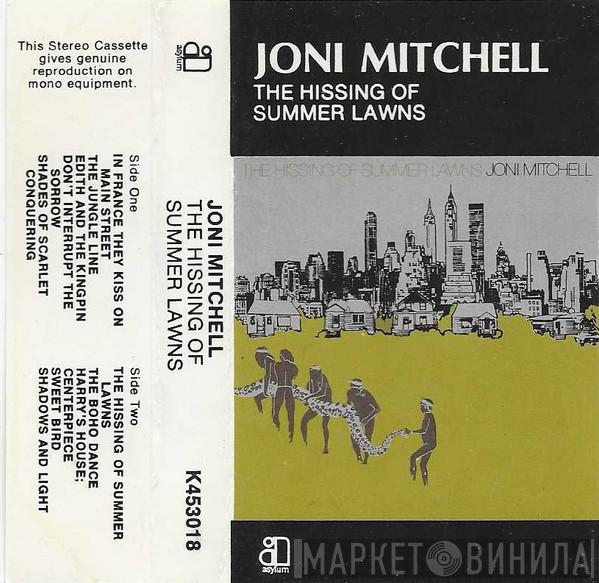 Joni Mitchell  - The Hissing Of Summer Lawns
