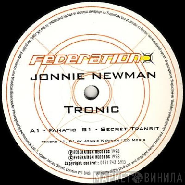 Jonnie Newman - Tronic EP