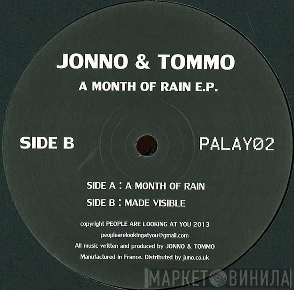 Jonno & Tommo - A Month Of Rain E.P.
