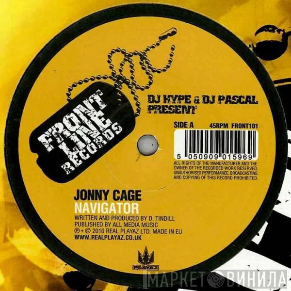 Jonny Cage  - Navigator / Psychosis