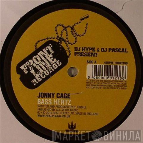 Jonny Cage - Bass Hertz / Terminator X