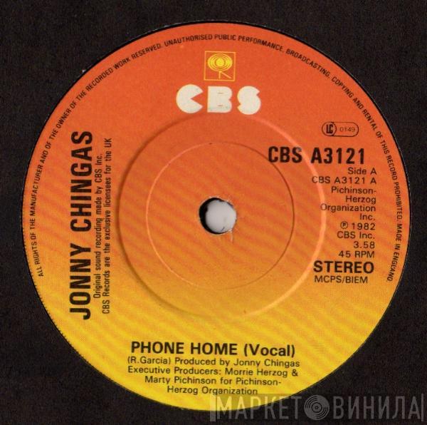 Jonny Chingas - Phone Home