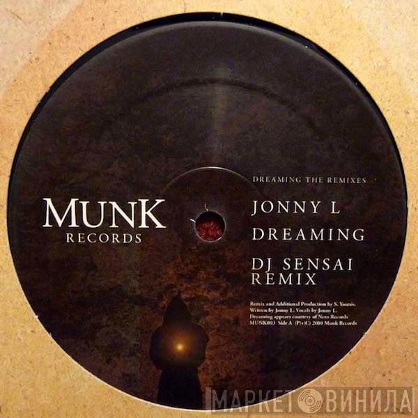 Jonny L - Dreaming (DJ Sensai Remix) / (Utah Jazz Remix)