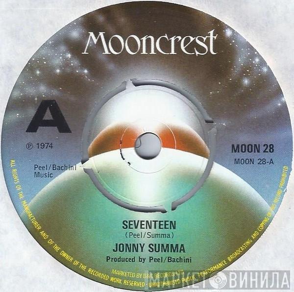 Jonny Summa - Seventeen