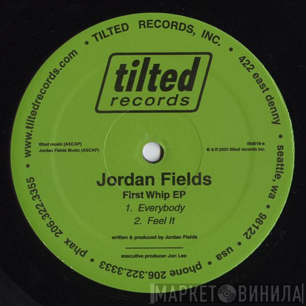 Jordan Fields - Full Tilt Boogie EP