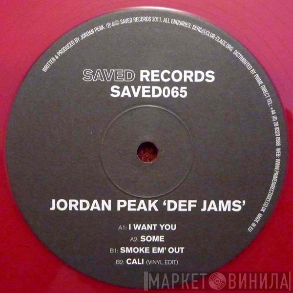  Jordan Peak  - Def Jams