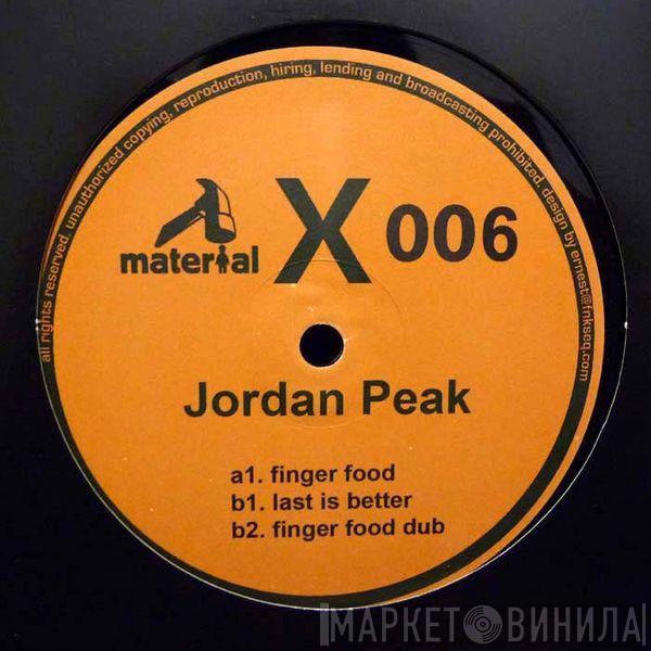  Jordan Peak  - Finger Food