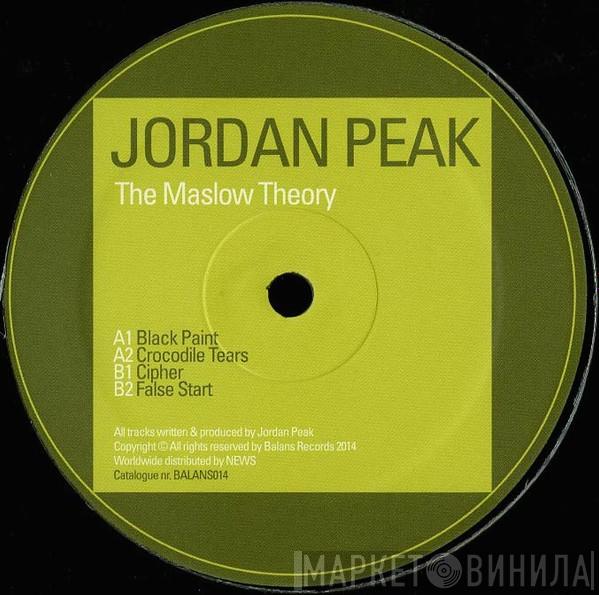 Jordan Peak - The Maslow Theory