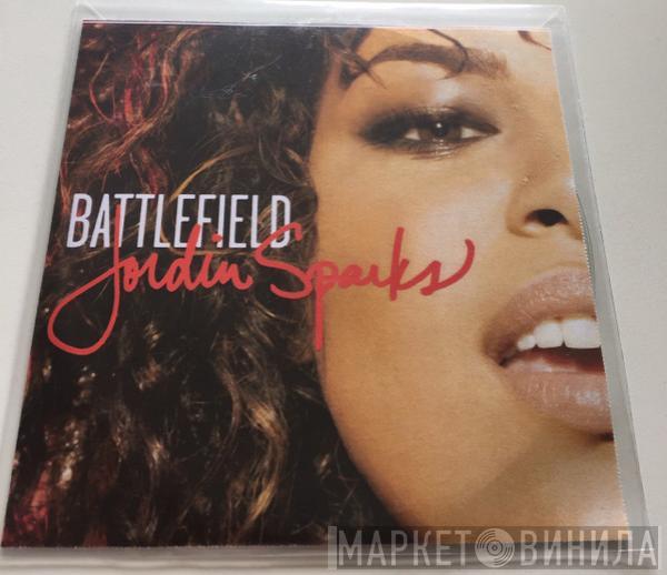  Jordin Sparks  - Battlefield
