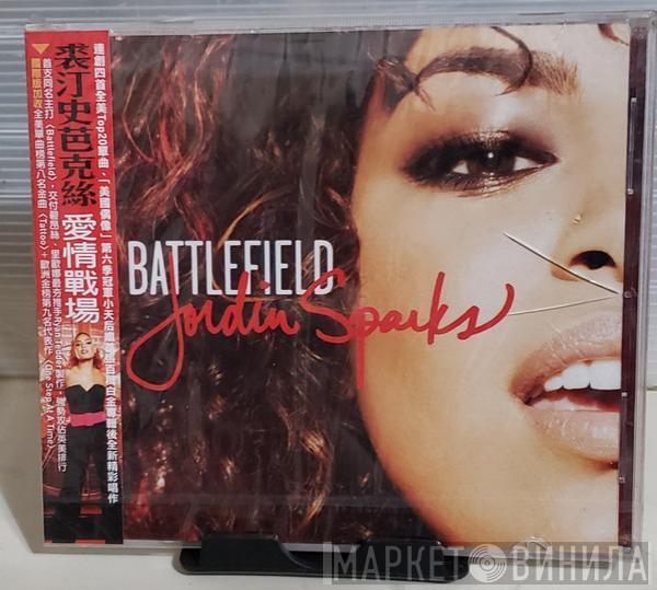  Jordin Sparks  - Battlefield